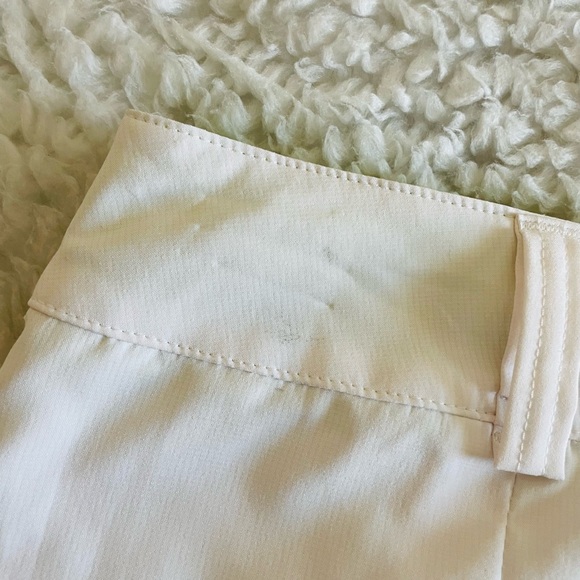 Puma golf skort size 8 white and neon yellow - Picture 7 of 12